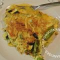 Omelette aux Asperges vertes et à l'Aillet - Une bonne Santé toute l'Année!!