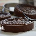 Tarte sucrées: Tarte au chocolat façon 4/4