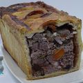 Pâté en croûte à la gardiane de taureau