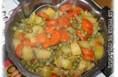 Cocotte de légumes au Cookéo