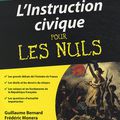 L'instruction civique pour les Nuls 