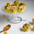Amuse bouche au saumon et brocoli