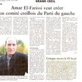 Article de presse