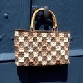 Sac damier