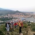 Album photos de la randonnée du vendredi 19 novembre 2018 Le tour de Bèar Port-Vendres