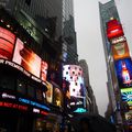 Les lumières de Times Square