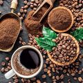 Café, Une petite cerise poids lourd du commerce mondial