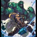 Thor vs Hulk