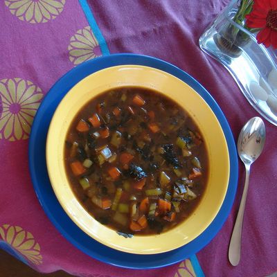 Soupe au miso