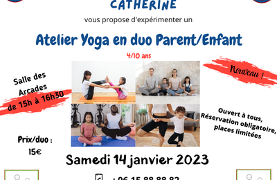 Atelier Yoga en Duo Parent/Enfant