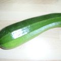 Ma première courgette...