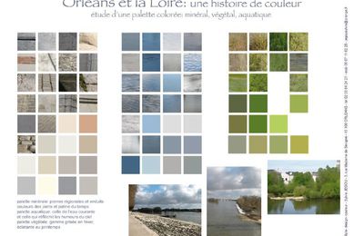 Etude chromatique: Orléans et la Loire