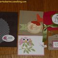 Convention Stampin'Up ! J + 4 - les swaps des copines 2