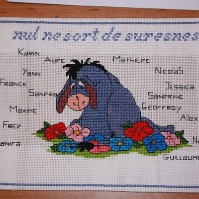 un autre cadeau de départ