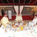 صاحب الجلالة الملك محمد السادس،نصره الله، يترأس مأدبة إفطار بمناسبة الذكرى ال47 لميلاد جلالته