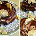 BUNDT CAKE AU CITRON