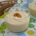 Crème Dessert au Lait d'Amande au Thermomix