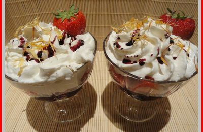 COUPE DE FRAISES REGNIE