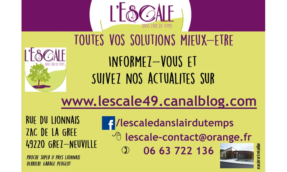 L'Escale, dans l'air du temps