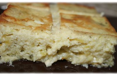 Clafoutis courgettes féta