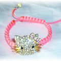 Shamballa n°12 : Hello Kitty