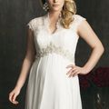 5 astuces pour l’achat d’une robe de mariée grande taille ! (I)
