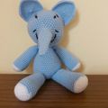 Amigurumi "L'éléphant"