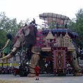 Suite du spectacle de Royal de Luxe au Havre - oct 2006