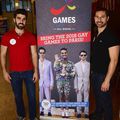Armando Santos et Remy Frejaville soutiennent la candidature de Paris aux Gay Games 2018