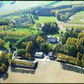 le château du Bois-Mont à La Comté