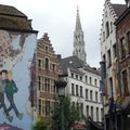 Bruxelles en BD