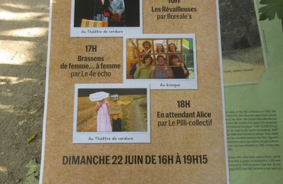 "Les Rêvailleuses" par la Compagnie Boréales aux Dimanches du Thabor à Rennes le 22 juin 2025