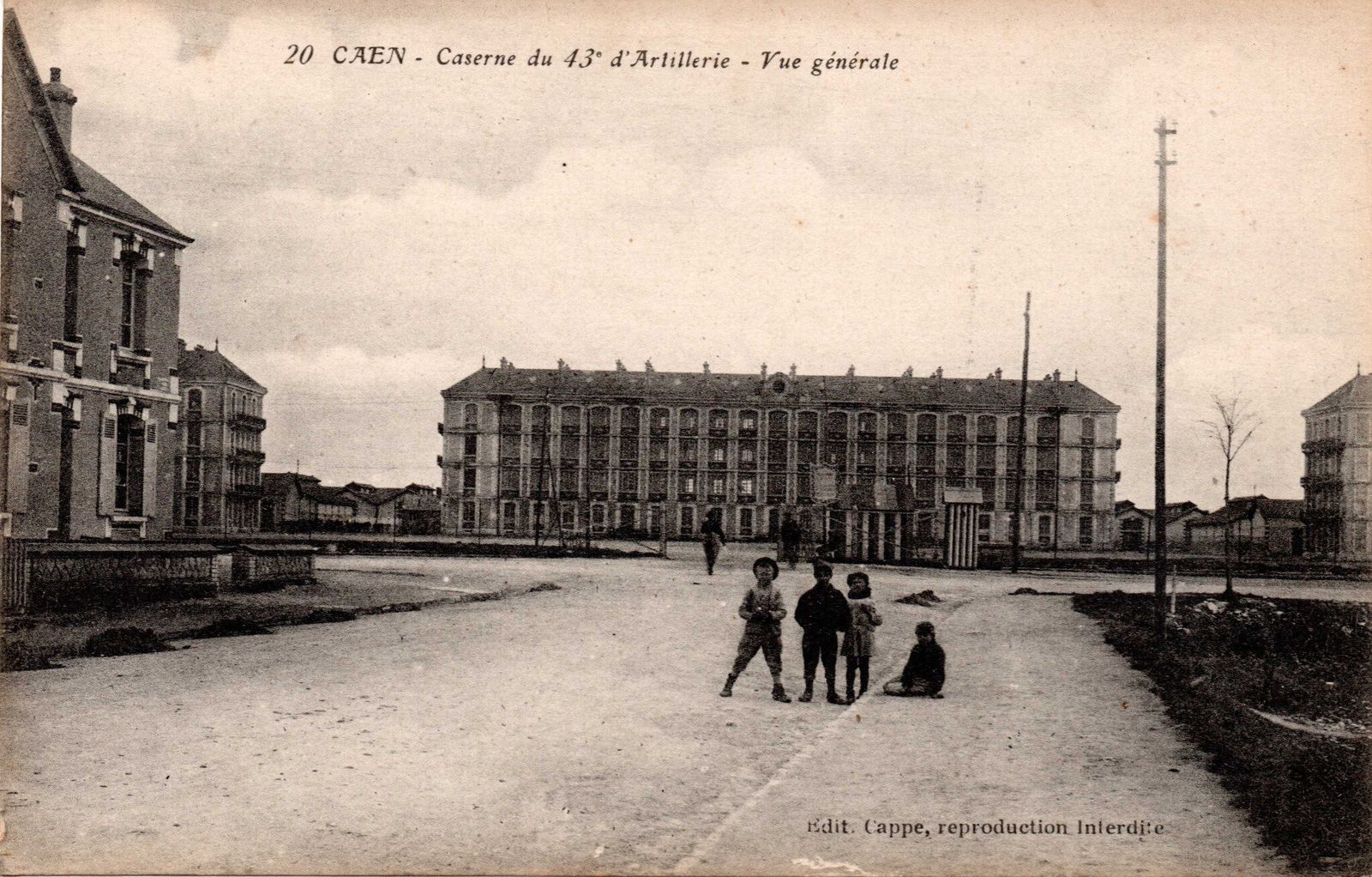 Caen 14-18, Quartier d'artillerie Claude Decaen