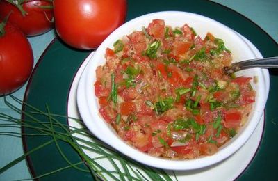 Rougail de tomates : Attention c'est fort !