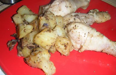 pilons de poulet