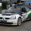 rallye  national du  montbrisonnais 42 2017 N°  42   12em clio RS 1600 