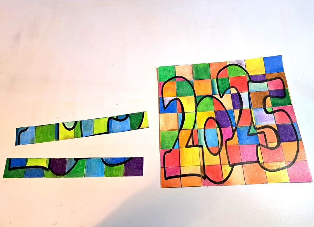 Calendrier tissage