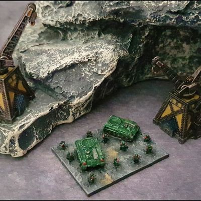 Ground Commander - Grues