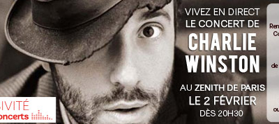 [ Charlie Winston | Concert en direct sur SFR LiveConcerts ] 