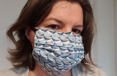 Défi destockage avec des masques