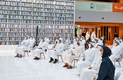 Ouverture d'une bibliothèque géante à Dubaï