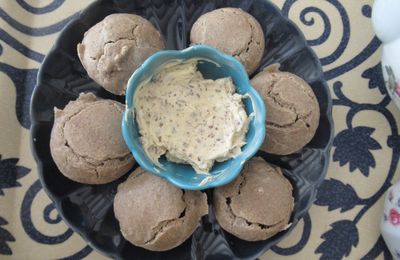 Crumpies à la cannelle et beurre au caramel