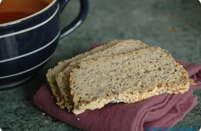 Pain riz-millet aux graines et au levain de sarrasin, sans blé, sans lait