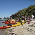 Sortie Kayak de mer