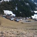 La Roche Parstire -2108m - Beaufortain