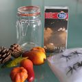 Tutoriel de la mason jar d'Halloween