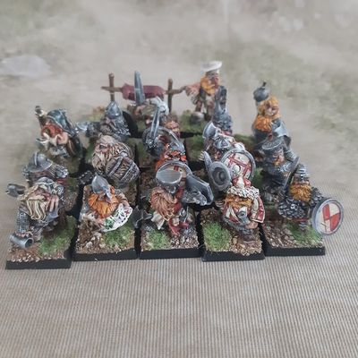 [KOW/WHB] Armée des clans du nord - Partie 7