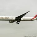 Aéroport: PARIS: Charles De Gaulle (CDG/LFPG): Emirates: Boeing 777-36N/ER: A6-EBQ: MSN: 33863/576.