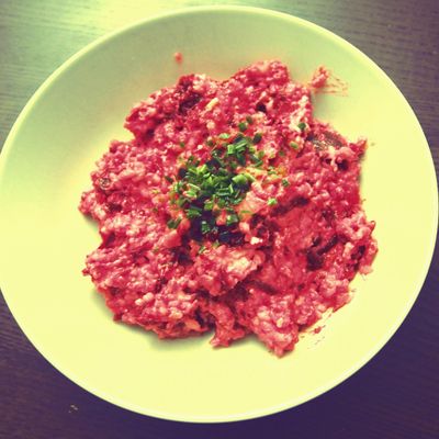 Risotto Chèvre - Betterave 