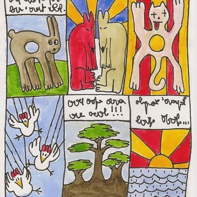 Le retour du lapin troué